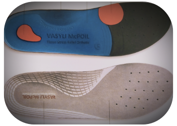 INDIVIDUÁLNĚ KORIGOVANÉ STÉLKY - VLIV NA STEREOTYP CHŮZE A BĚH (noha s nestabilním kotníkem po několika výronech)