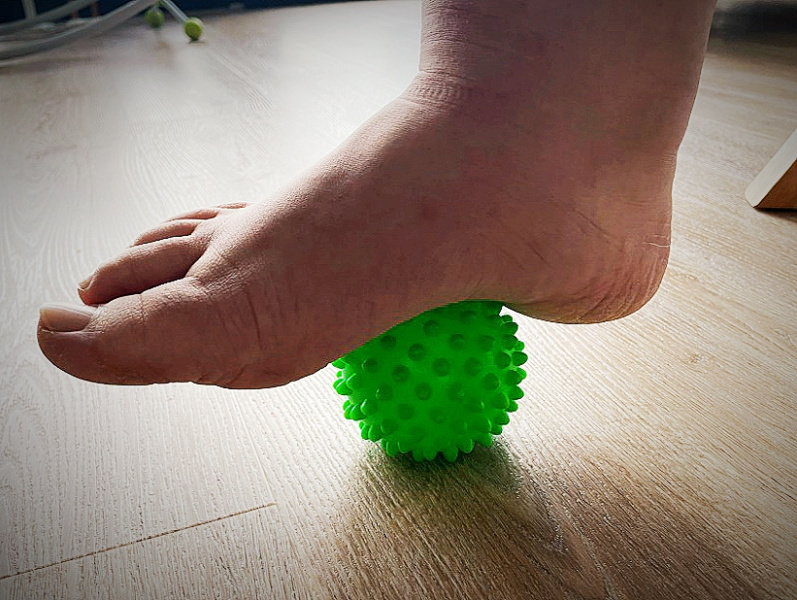 Plochá noha X valgózní kotníky