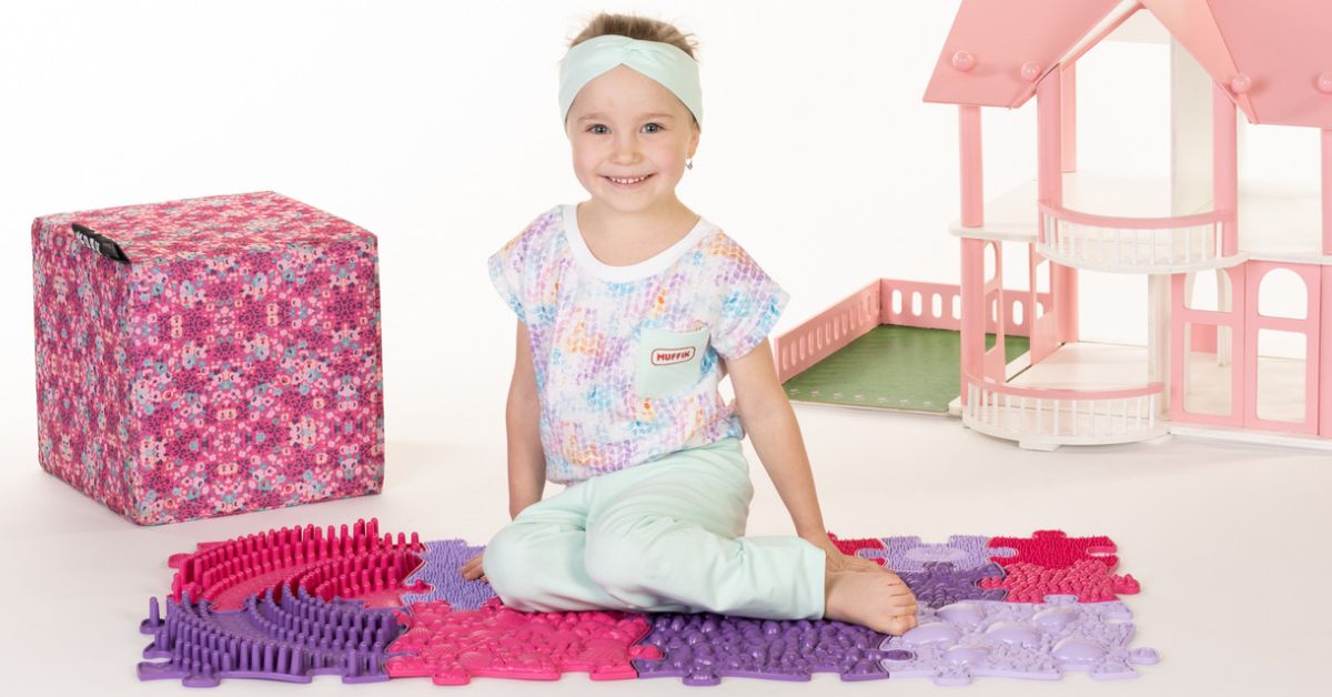 MUFFIK - základní set. Barevně sladěné kombinace