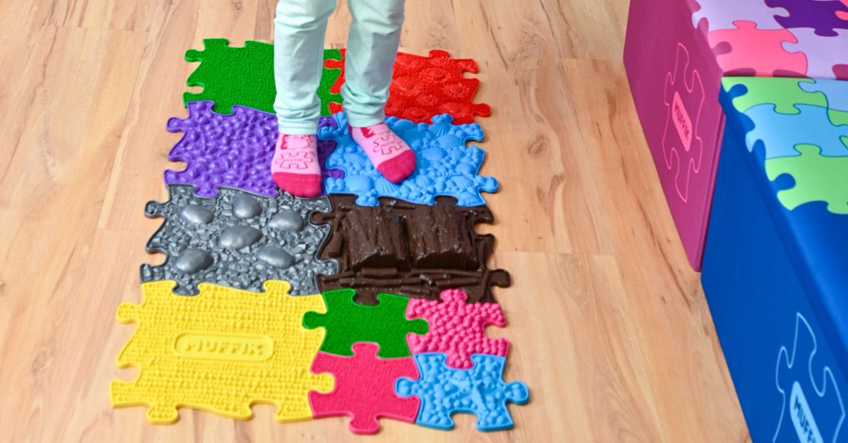 Ortopedické podlahy MUFFIK - zábava pro celou rodinu