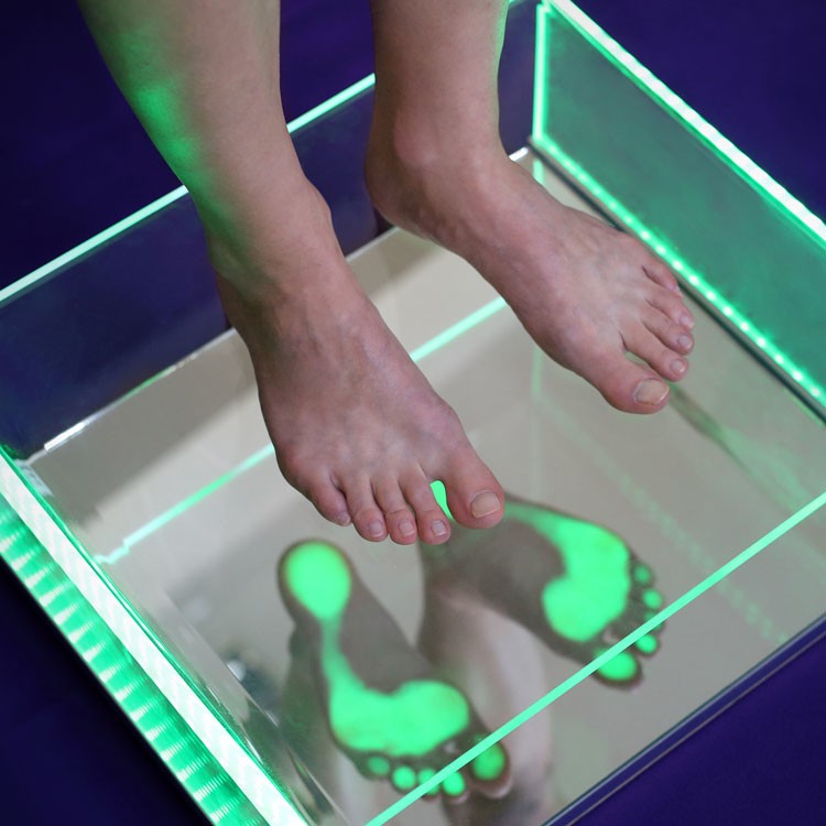 Podoskop - proč je vyšetření nohou důležité