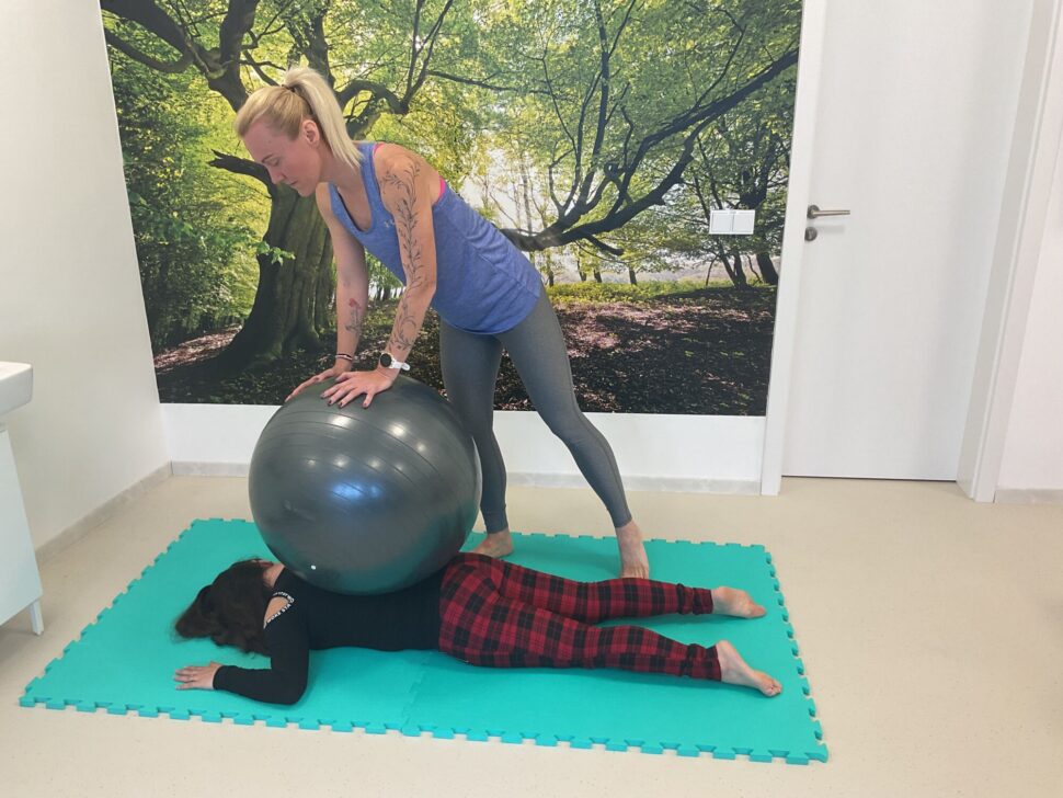 Body mapping – uvědomění si těla, relaxace a uzemnění