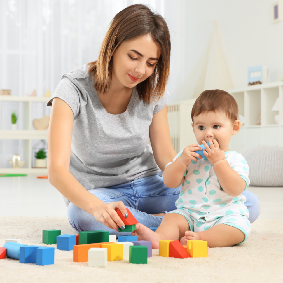 Hrátky s dětmi - vliv na psychomotorický vývoj