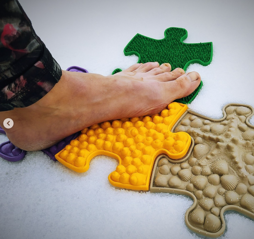 Jak stimulovat chodila (nejen) u dětí i v zimě