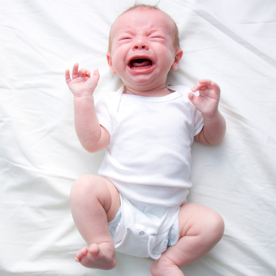 Miminka a bolavá bříška - co pomůže?