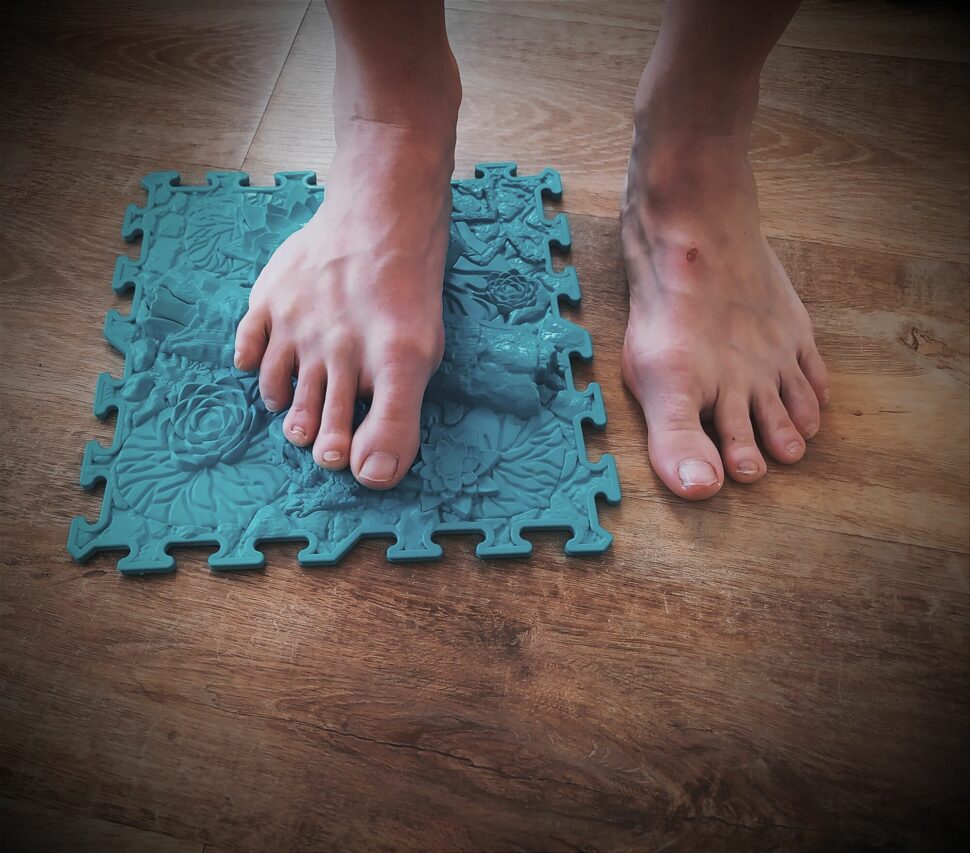 Tvar, funkce nohy a ponožky