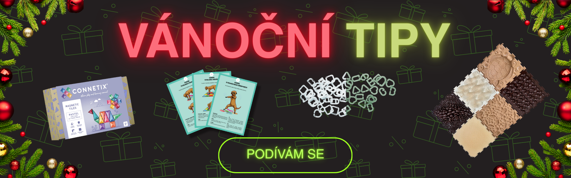 Tipy na vánoční dárky