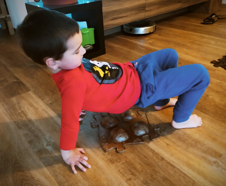 obr.7 zvedání pánve