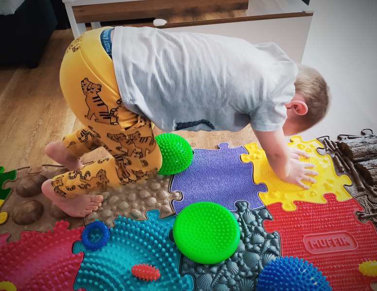 obr.8 pozice medvěda