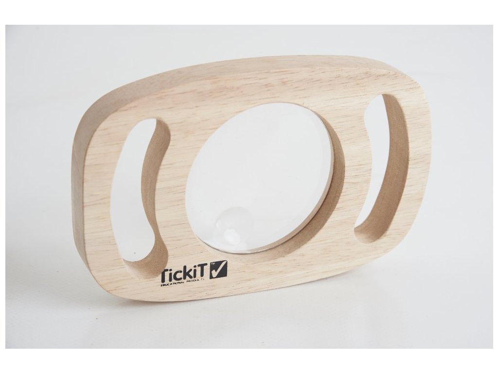 TickiT - Dřevěná lupa