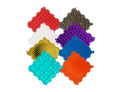 Ortodon - set ortopedických podlah Plochonoží 8 ks