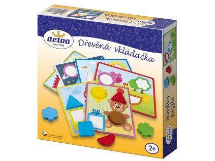 DETOA dřevěná vkládačka