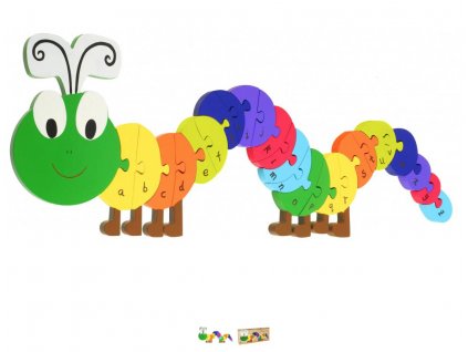 ORANGE TREE TOYS - PUZZLE ABECEDA HOUSENKA