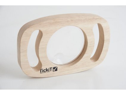 TickiT - Dřevěná lupa