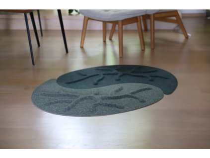 Kořenový koberec RootyRUG Yin Yang - Hluboký klid lesa