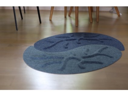 Kořenový koberec RootyRUG Yin Yang - Uklidňující voda