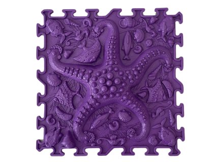 Ortopedická podlaha ORTONATURE - Hvězdice měkká