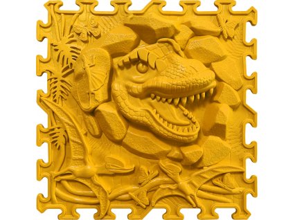 Ortopedická podlaha ORTONATURE - T-Rex Dino - měkká
