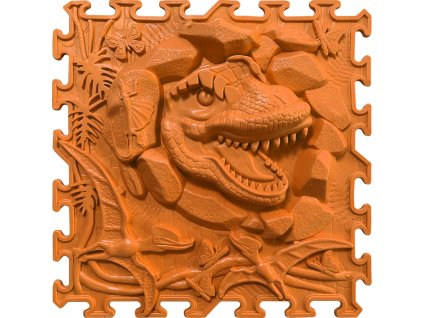 Ortopedická podlaha ORTONATURE - T-Rex Dino - měkká