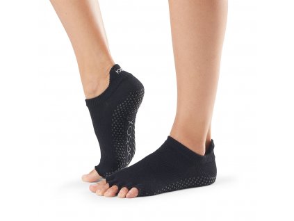 Socks Grip LowRise HT Black