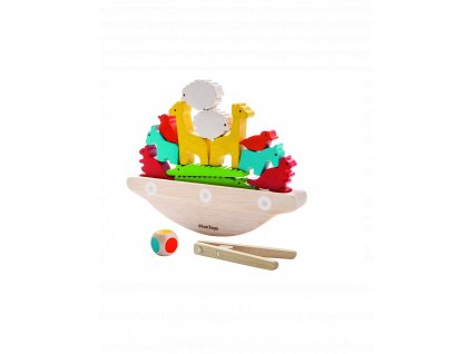 Plan Toys - Balanční loď