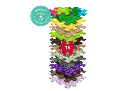 Set ortopedických podlah MUFFIK VALGOZITA - 15ks