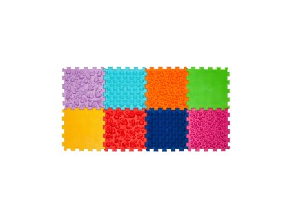 Ortek - set ortopedických podlah Mix 8 ks