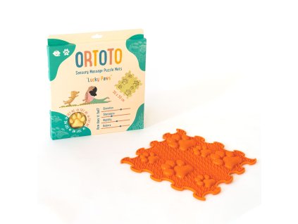Ortopedická podlaha ORTOTO - Šťastné tlapky měkké - DÁRKOVÉ BALENÍ 1KS