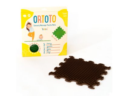 Ortopedická podlaha ORTOTO - Tráva měkká - DÁRKOVÉ BALENÍ 1KS