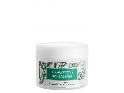 Nobilis Tilia - Eukalyptový bio balzám 50 ml