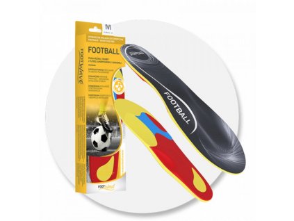 Ortopedické vložky do bot FootWave - Fotbal
