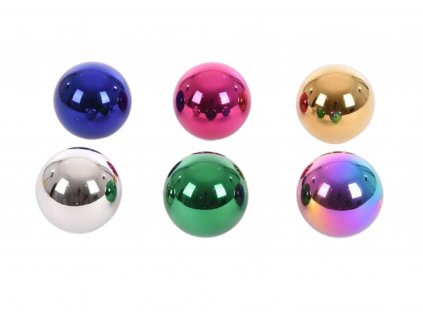 TickiT - Senzorické reflexní barevné koule 6 ks