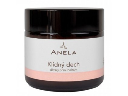 KLIDNÝ DECH - dětský prsní balzám ANELA 30