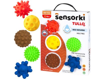 Tullo - senzorické balonky karton 5 ks