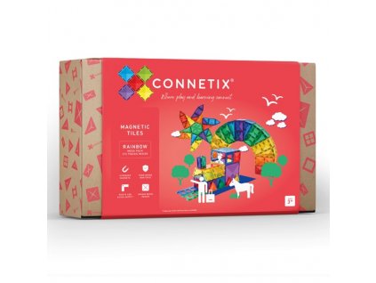 Connetix Tiles - Magnetická stavebnice Mega pack 2