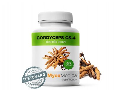 MycoMedica - Cordyceps CS-4 90kapslí