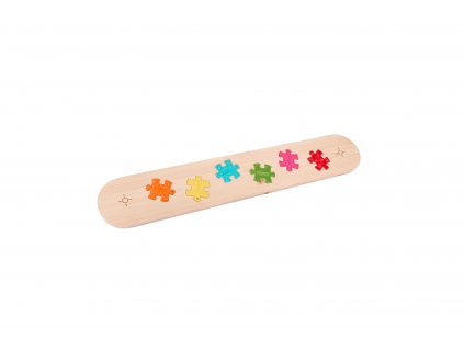 Aktivní pomůcka Muffik - Lávka s MUFFIK nano puzzlemi (6s)