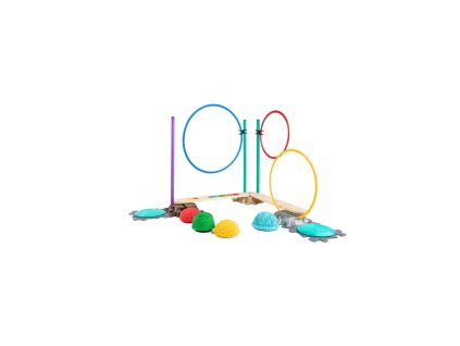 Muffik - Aktivní set Velká překážková dráha 18 ks