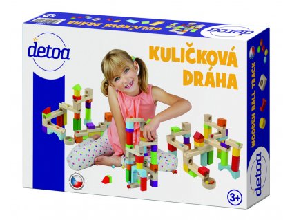 Detoa - Kuličková dráha 58 ks