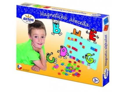 Detoa - Magnetická abeceda 75 ks