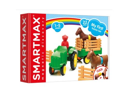 SmartMax - Můj první traktůrek 22 ks
