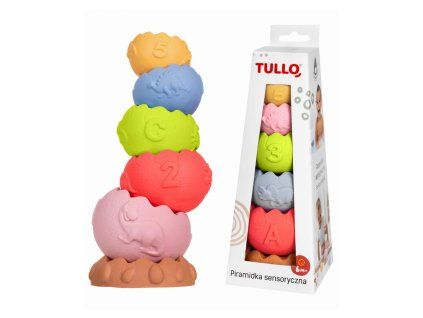 Tullo - Senzorická edukativní pyramida