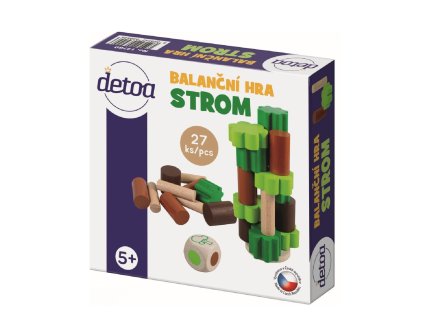 Detoa - Balanční hra Strom