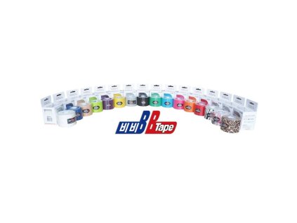 BB Tape - Kineziologický tejp 5cm x 5m