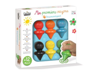 Crea Lign - Moje první voskovky 6 ks