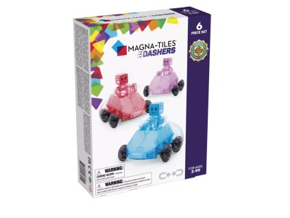 Magna Tiles - Magnetická stavebnice Dashers 6 ks