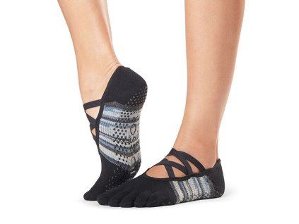 ToeSox -  Full Toe Elle Grip - Duet