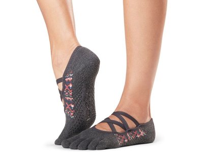 ToeSox - Full Toe Elle Grip - Sundown