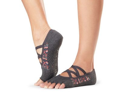 ToeSox - Half Toe Elle Grip - Sundown