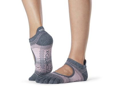 ToeSox - Full Toe Bellarina Grip - Echo